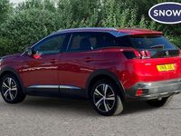 Used Peugeot 3008 Allure 165 HP (121 kW) 2018 Red SUV