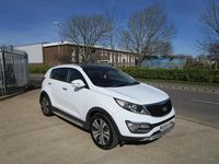 Used Kia Sportage 115 HP (84 kW) 2011 White SUV