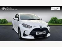 Used Toyota Yaris Hybrid 2023 White Hatchback