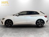 Used Audi A3 Sportback S-Line 150 HP (110 kW) 2022 White Hatchback