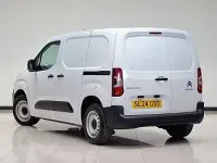 Used Citroën Berlingo 100 HP (73 kW) 2024 White MPV
