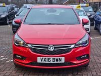 used Vauxhall Astra 1.6 SRI CDTI S/S 5d 134 BHP