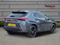 Used Lexus UX 250h 180 HP (132 kW) 2022 Grey SUV