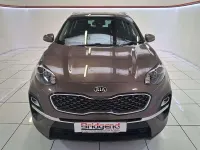 Used Kia Sportage 134 HP (98 kW) 2021 Brown SUV