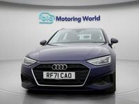 Used Audi A4 150 HP (110 kW) 2022 Blue Estate