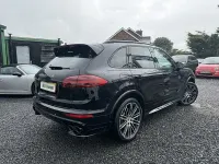 Used Porsche Cayenne 2016 Black SUV