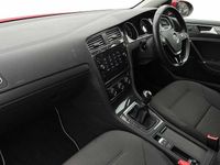 Used VW Golf VII Match 150 HP (110 kW) 2019 Red Hatchback