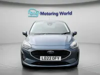 Used Ford Fiesta Trend 101 HP (74 kW) 2022 Blue Hatchback
