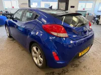 Used Hyundai Veloster 2013 Blue Hatchback