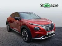 Used Nissan Juke Tekna+ 143 HP (105 kW) 2025 Red SUV