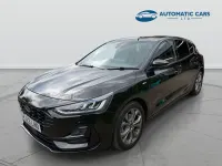 Used Ford Focus ST-Line 125 HP (91 kW) 2023 Black Hatchback