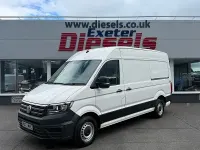 Used VW Crafter Trendline 140 HP (102 kW) 2022 White Van