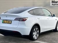 Used Tesla Model Y Long Range AWD 282 kW (384 HP) 2022 White SUV