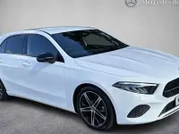 Used Mercedes A180 136 HP (100 kW) 2025 White Hatchback