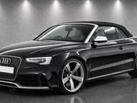 Used Audi RS5 Comfort 450 HP (330 kW) 2014 Black Cabriolet