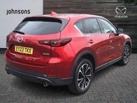 Used Mazda CX-5 Exclusive-Line 165 HP (121 kW) 2023 Red SUV