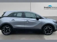 Used Vauxhall Crossland Ultimate 130 HP (95 kW) 2024 Grey SUV