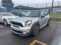 Begagnad Mini Cooper S 2013 Silver Halvkombi