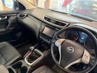 Used Nissan Qashqai Tekna 2017 Black SUV