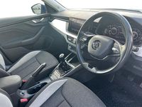 Used Skoda Kamiq SE L 115 HP (84 kW) 2020 Blue SUV