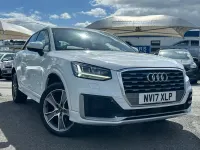 Used Audi Q2 S-Line 150 HP (110 kW) 2017 White SUV