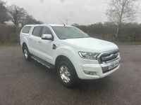Used Ford Ranger Limited 2016 White Pickup