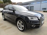 Used Audi Q5 S-line plus 190 HP (139 kW) 2016 Blue SUV