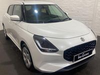 Begagnad Suzuki Swift 82 HK (60 kW) 2024 Vit Halvkombi