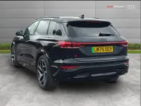 Used Audi SQ6 e-tron Advanced 359 kW (489 HP) 2025 Black SUV