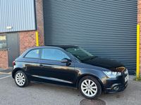 Used Audi A1 Sport 105 HP (77 kW) 2012 Black Hatchback