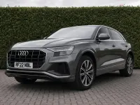 Used Audi Q8 S-Line 340 HP (250 kW) 2022 Grey SUV