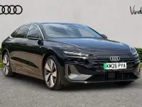 Ny Audi A6 e-tron S-Line 210 kW (286 HK) 2026 Svart Halvkombi
