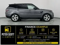 Used Land Rover Range Rover Sport HSE 404 HP (297 kW) 2018 Grey SUV