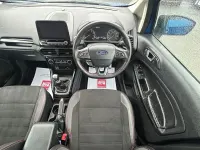 Used Ford Ecosport ST-Line 125 HP (91 kW) 2018 Blue SUV