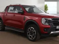 Used Ford Ranger Wildtrack 2023 Red Pickup
