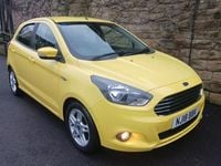 Used Ford Ka Plus Zetec 70 HP (51 kW) 2018 Yellow Hatchback