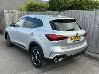 Used MG HS Trophy 162 HP (119 kW) 2024 Silver SUV