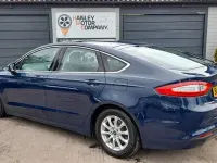 Used Ford Mondeo Zetec 120 HP (88 kW) 2016 Blue Hatchback