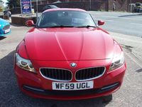 Begagnad BMW Z4 204 HK (150 kW) 2009 Röd Cab