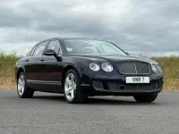 Used Bentley Continental 2011 Blue Sedan