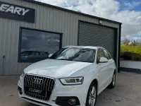 Used Audi Q3 S-Line 2014 White SUV