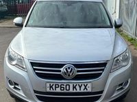 Used VW Tiguan Match 140 HP (102 kW) 2010 Silver SUV