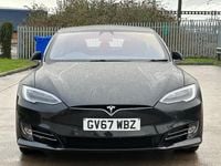 Used Tesla Model S 306 kW (417 HP) 2017 Black Hatchback