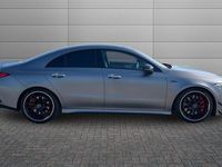 Used Mercedes CLA45 AMG 421 HP (309 kW) 2023 Mountain grey Sedan