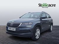 Used Skoda Karoq SE Technology 116 HP (85 kW) 2019 Grey SUV