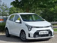 Begagnad Kia Picanto 68 HK (50 kW) 2025 Vit Halvkombi