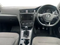 Used VW Golf VII Edition 115 HP (84 kW) 2019 Black Hatchback