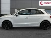 Used Audi A1 S-Line 2018 White Hatchback