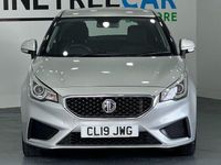Used MG MG3 Excite 106 HP (77 kW) 2019 Silver Hatchback