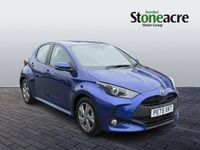 Used Toyota Yaris Hybrid 116 HP (85 kW) 2025 Blue Hatchback